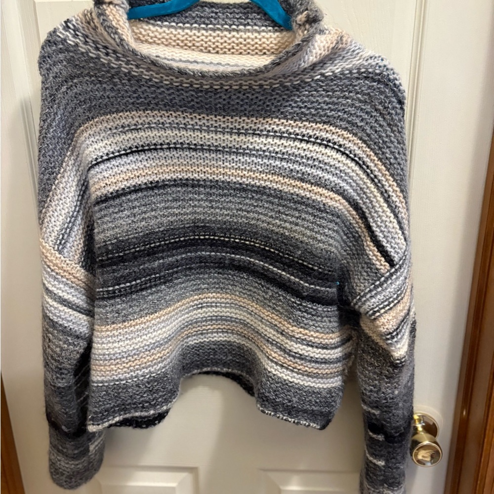 United Colors of Benetton striped knit sweater